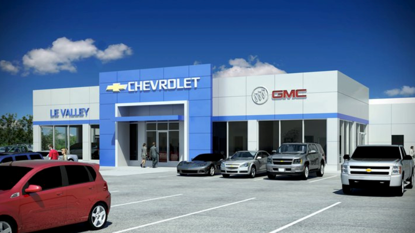 LeValley Chevrolet GMC Store Front