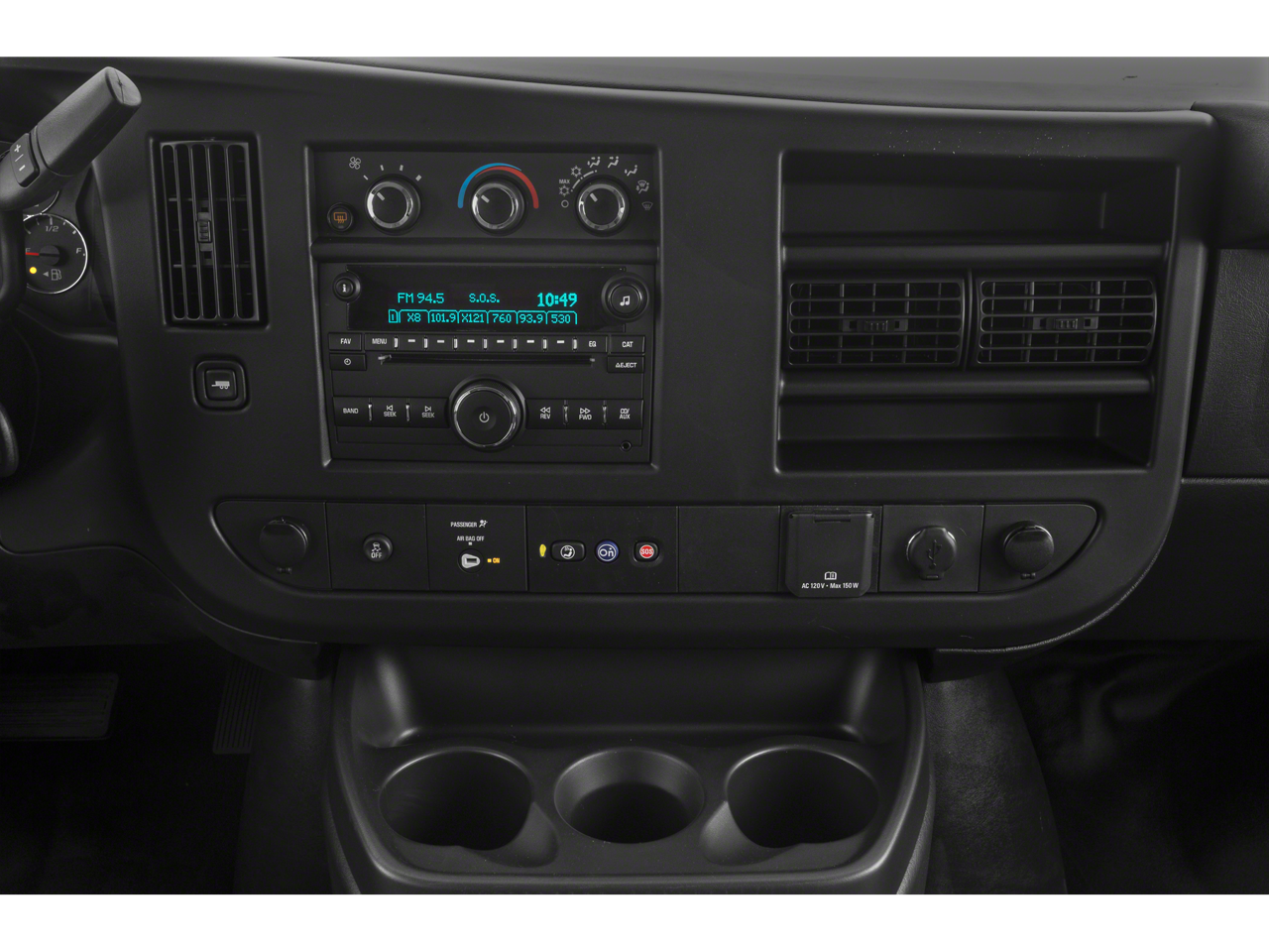 2019 Chevrolet Express Passenger 2500 LS