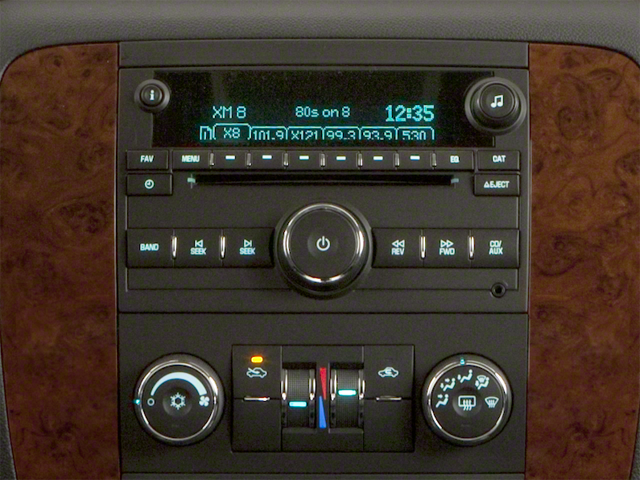 2013 Chevrolet Avalanche LTZ