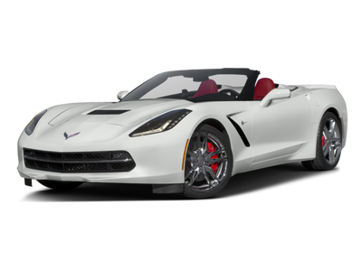 2016 Chevrolet Corvette Stingray Z51 2LT