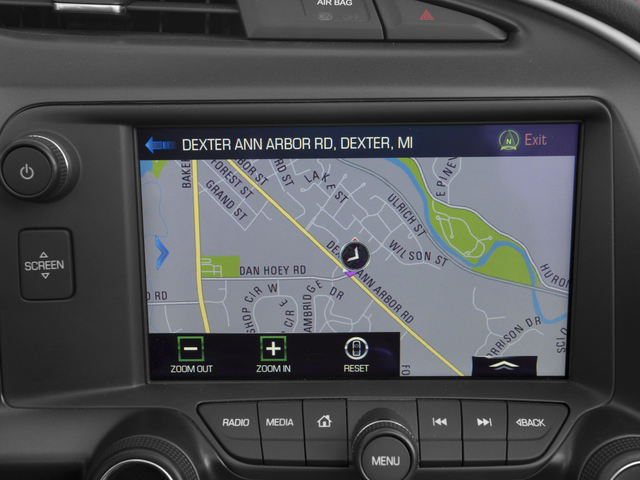 2016 Chevrolet Corvette Stingray Z51 2LT