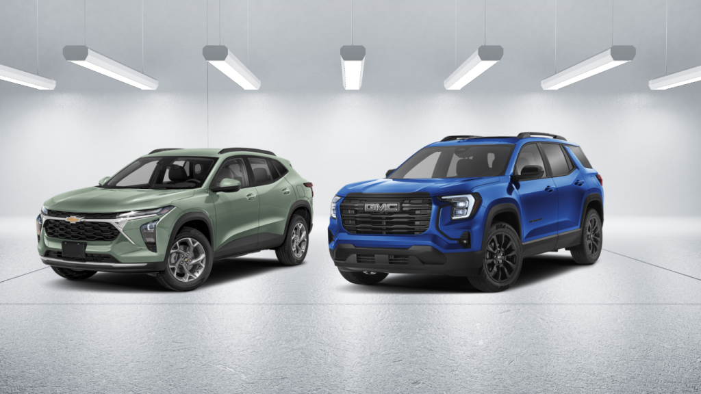 2025 Chevrolet Trax and 2025 GMC Terrain