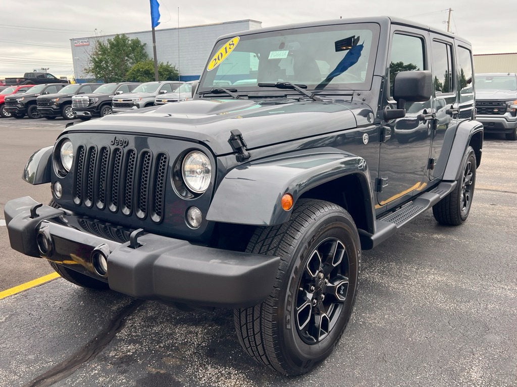 2018 Jeep Wrangler JK Unlimited Sahara