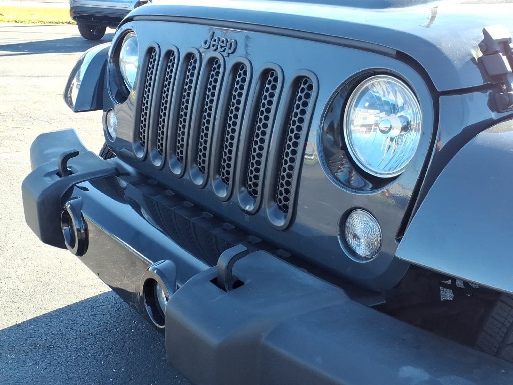 2018 Jeep Wrangler JK Unlimited Sahara