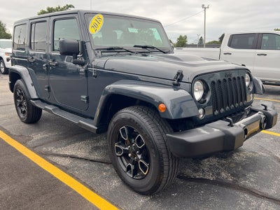 2018 Jeep Wrangler JK Unlimited Sahara