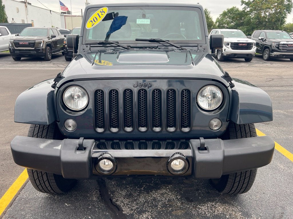 2018 Jeep Wrangler JK Unlimited Sahara