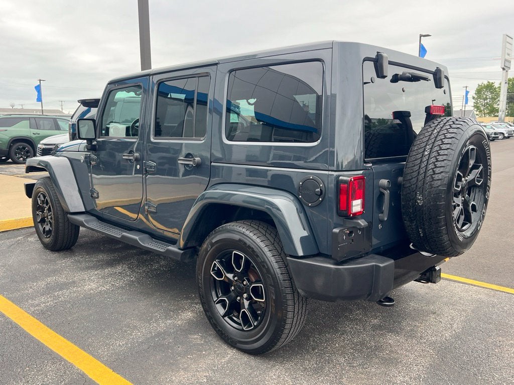 2018 Jeep Wrangler JK Unlimited Sahara