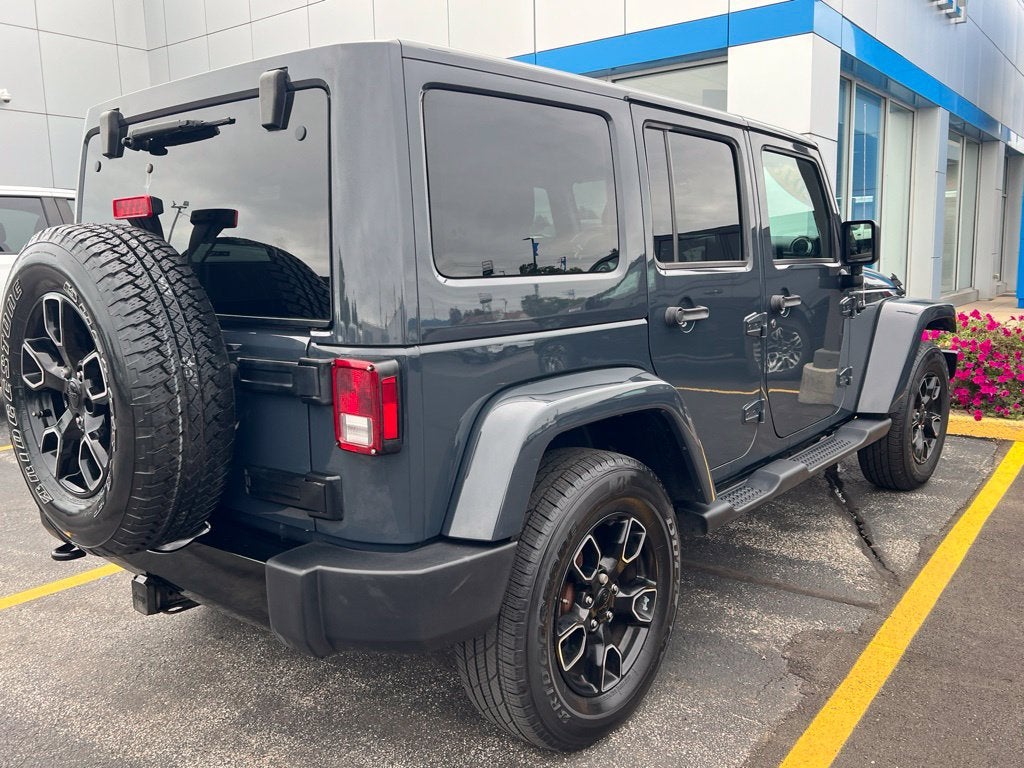 2018 Jeep Wrangler JK Unlimited Sahara