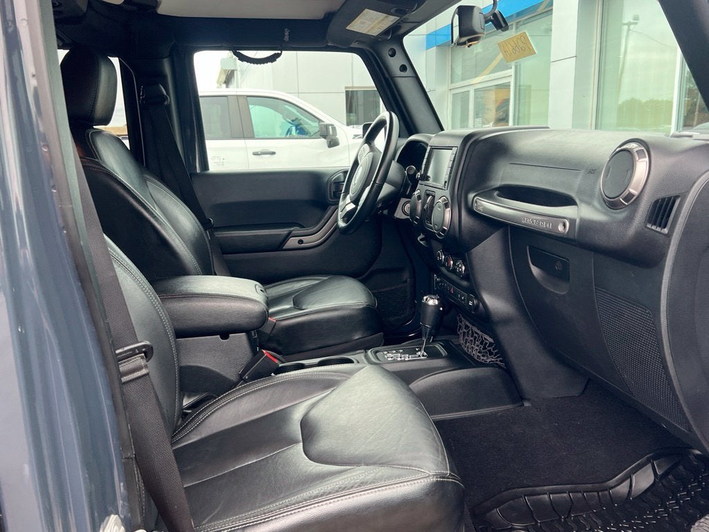 2018 Jeep Wrangler JK Unlimited Sahara
