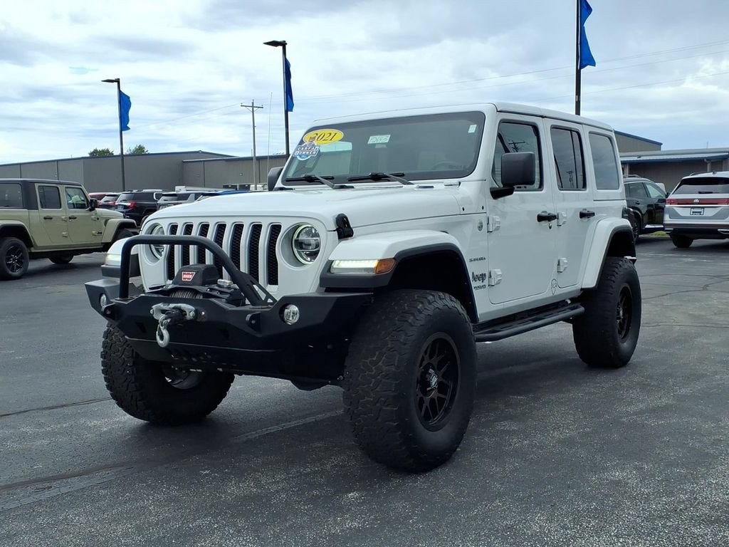 2021 Jeep Wrangler Unlimited Sahara