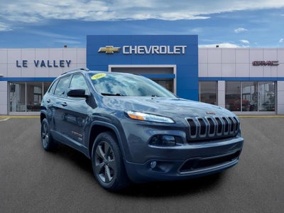2016 Jeep Cherokee 75th Anniversary