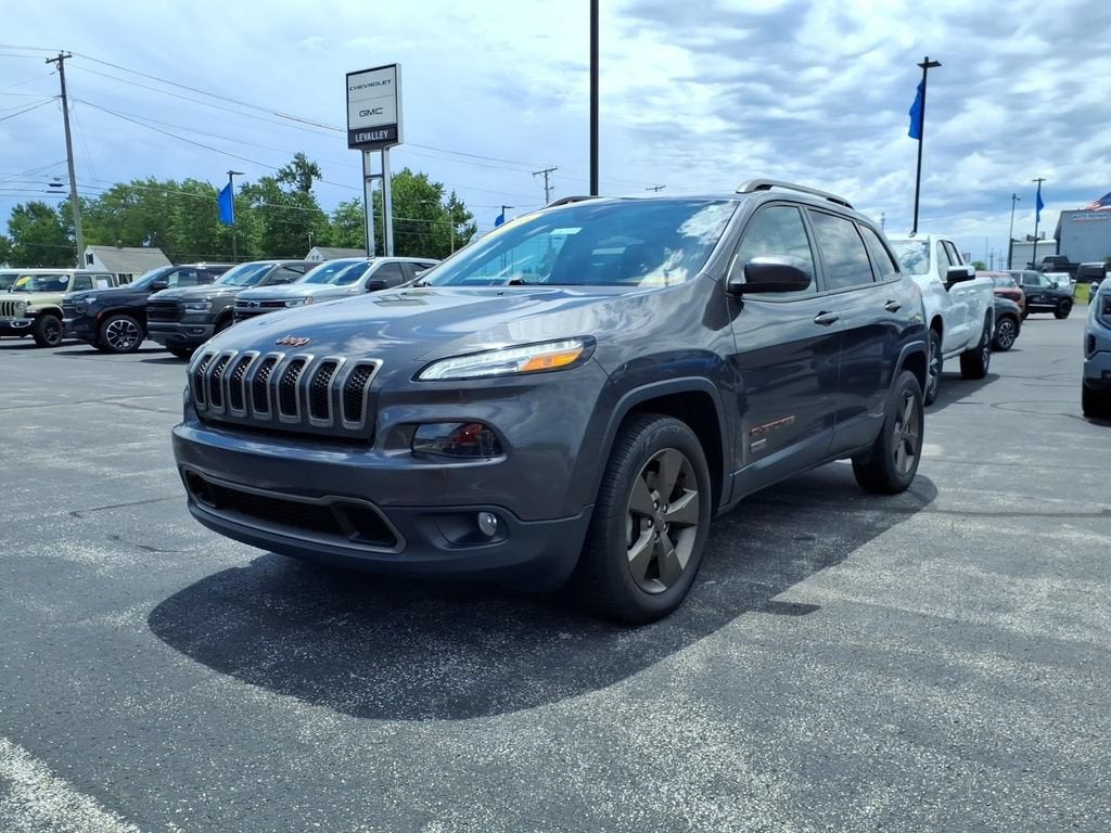 2016 Jeep Cherokee 75th Anniversary
