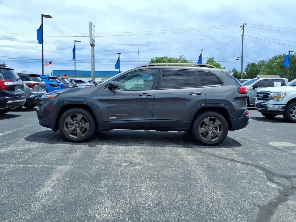 2016 Jeep Cherokee 75th Anniversary
