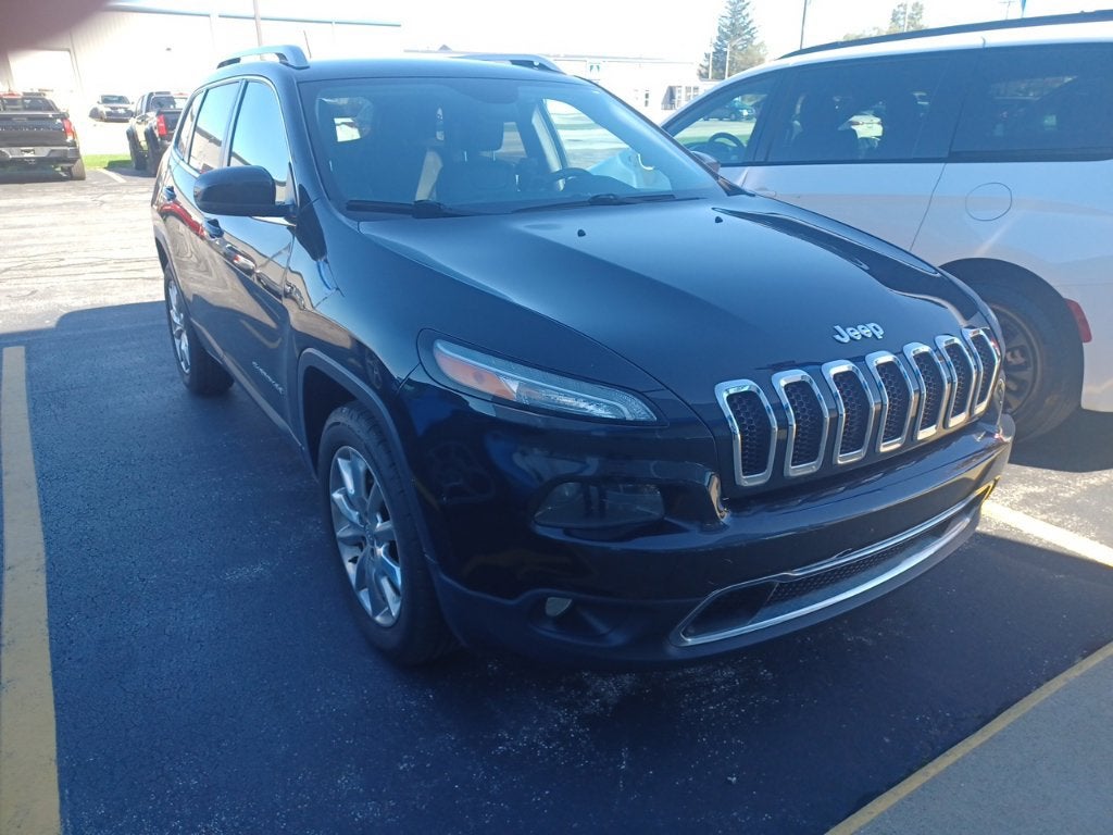 2014 Jeep Cherokee Limited