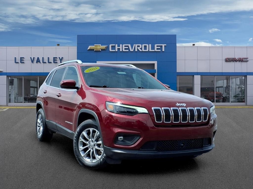 2021 Jeep Cherokee Latitude Lux 4X4's photo