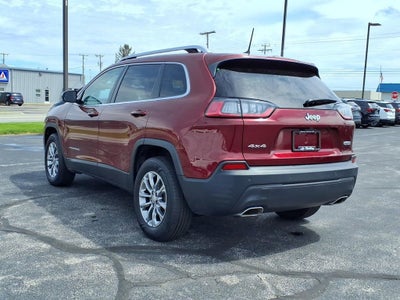 2021 Jeep Cherokee Latitude Lux