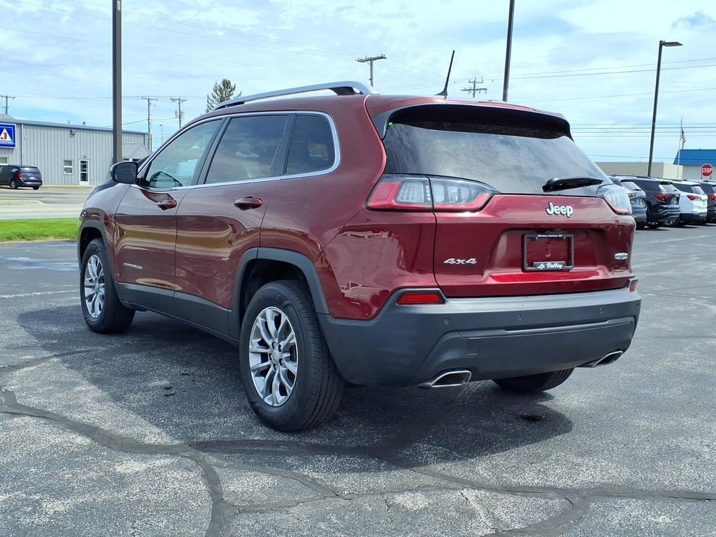 2021 Jeep Cherokee Latitude Lux