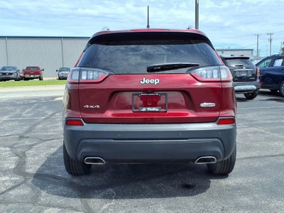 2021 Jeep Cherokee Latitude Lux