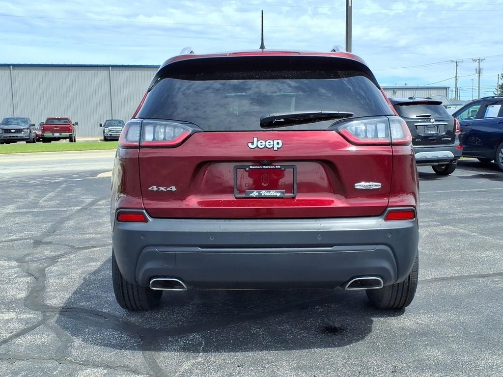 2021 Jeep Cherokee Latitude Lux