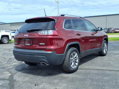 2021 Jeep Cherokee Latitude Lux