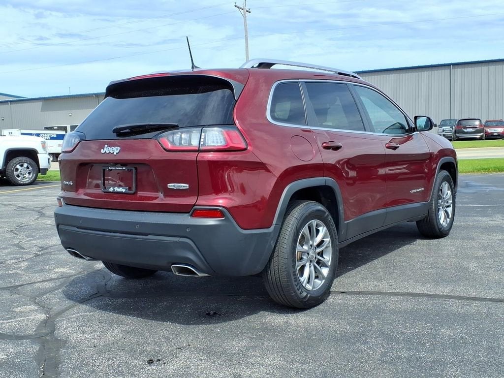 2021 Jeep Cherokee Latitude Lux