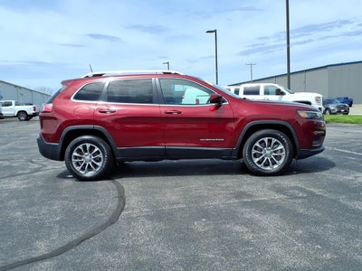 2021 Jeep Cherokee Latitude Lux