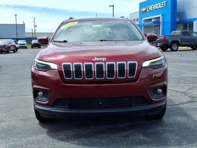2021 Jeep Cherokee Latitude Lux