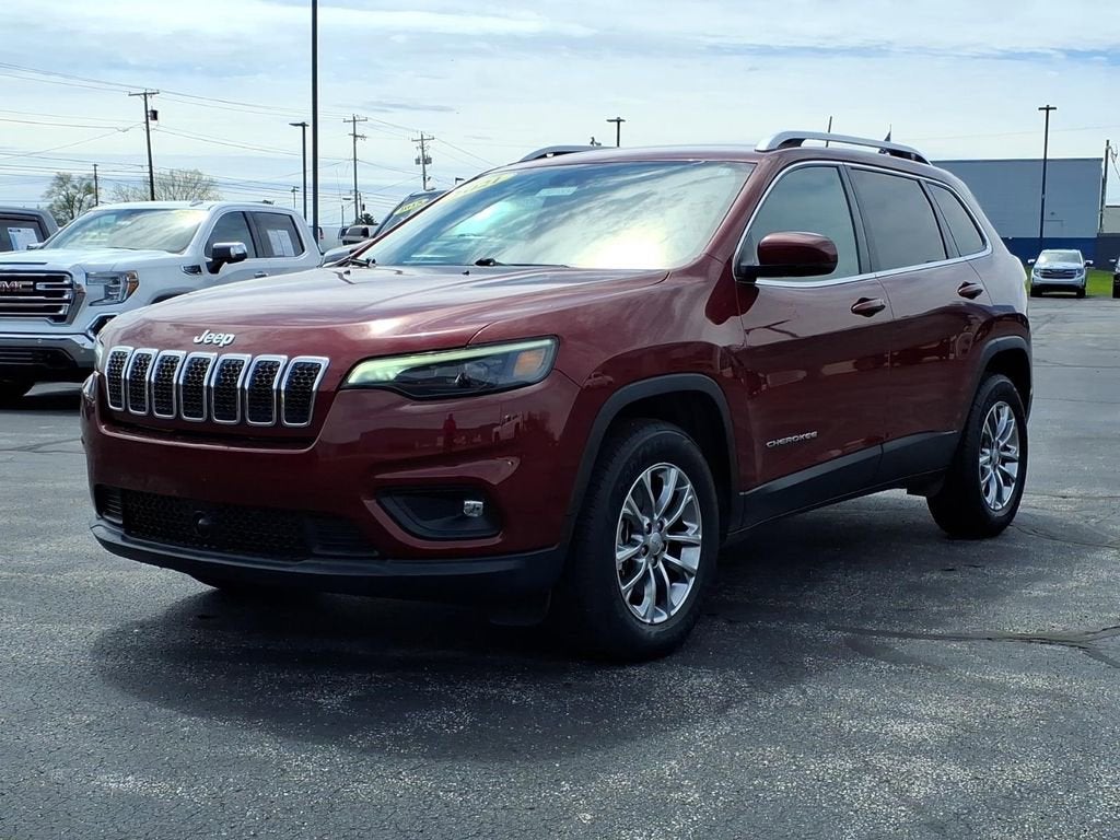 2021 Jeep Cherokee Latitude Lux