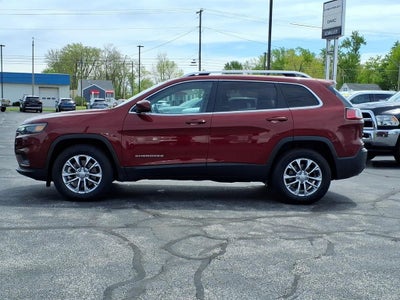 2021 Jeep Cherokee Latitude Lux