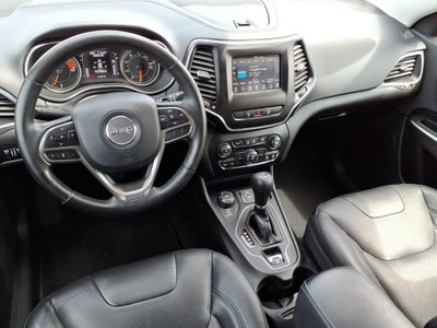 2021 Jeep Cherokee Latitude Lux
