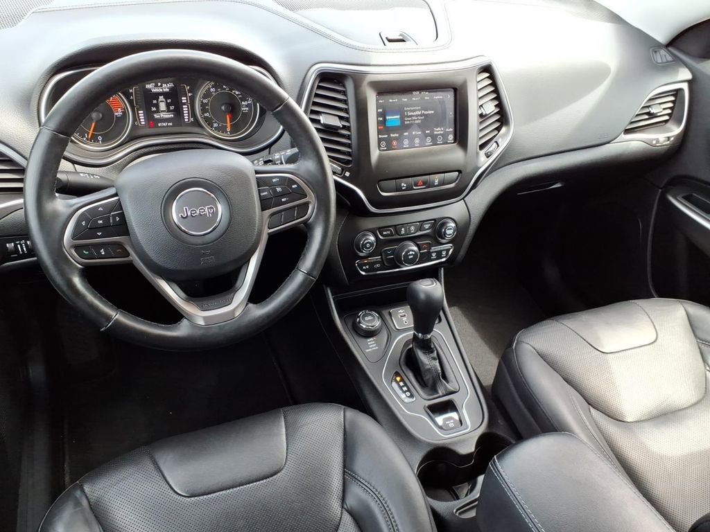 2021 Jeep Cherokee Latitude Lux