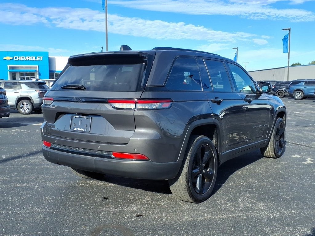 2024 Jeep Grand Cherokee Altitude