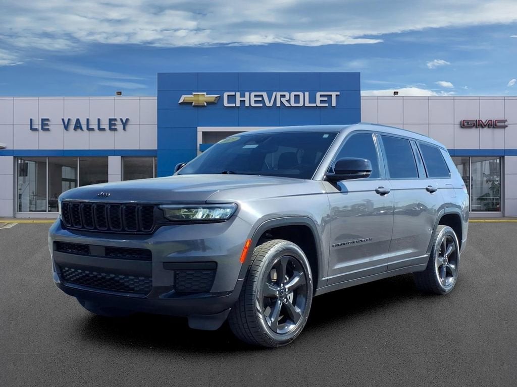 2021 Jeep Grand Cherokee L Altitude