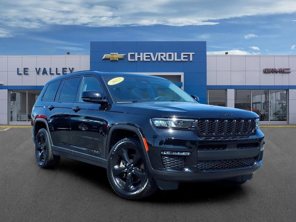 2023 Jeep Grand Cherokee L Limited 4x4's photo