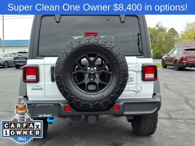2024 Jeep Wrangler 4xe Willys