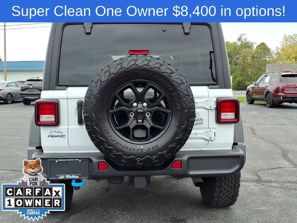 2024 Jeep Wrangler 4xe Willys