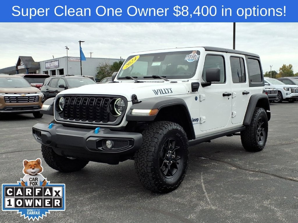 2024 Jeep Wrangler 4xe Willys