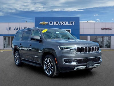 2022 Jeep Wagoneer Series II
