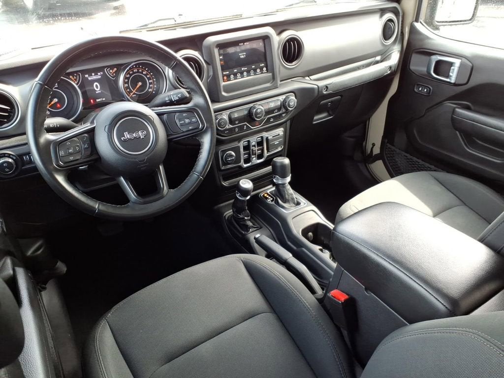 2022 Jeep Gladiator Sport S