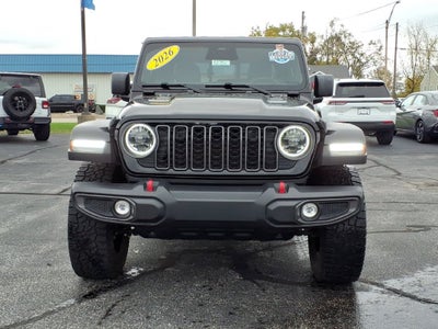 2026 Jeep Gladiator Rubicon