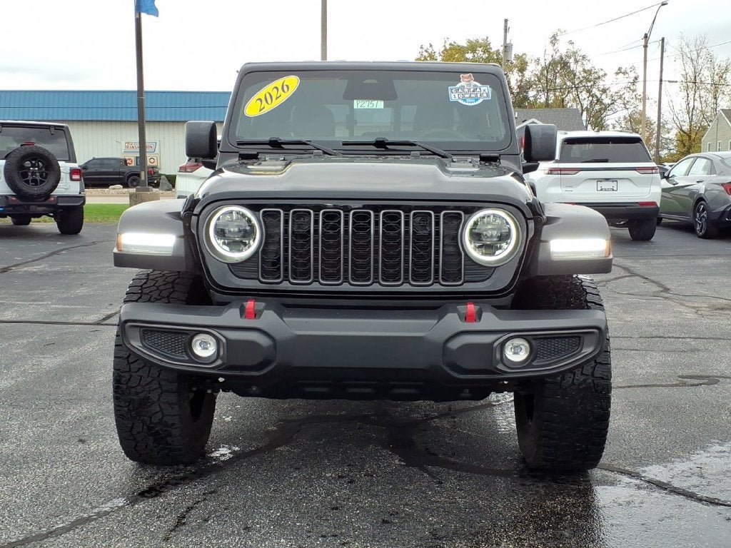 2026 Jeep Gladiator Rubicon