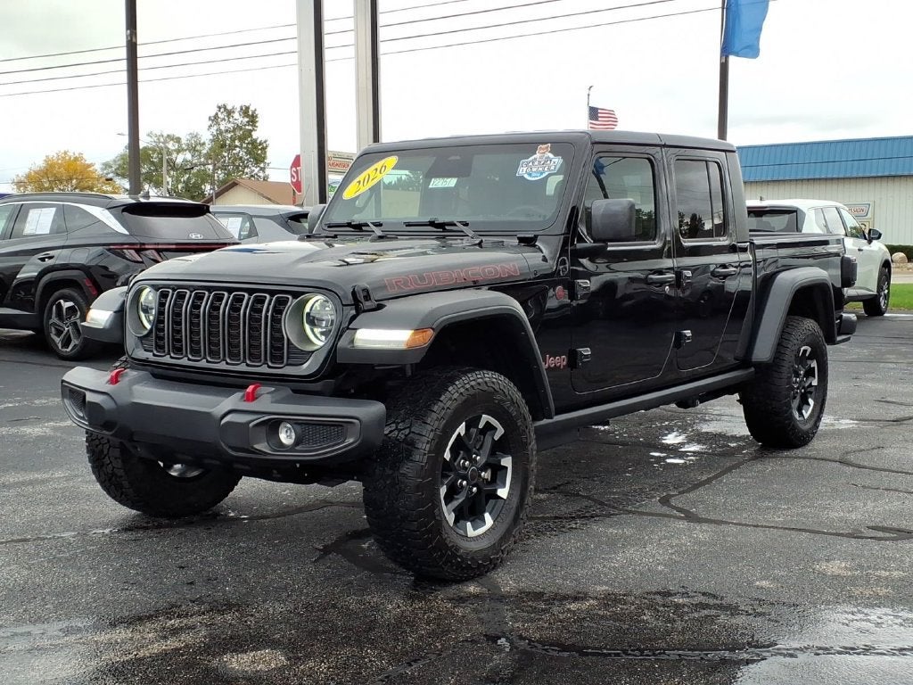 2026 Jeep Gladiator Rubicon