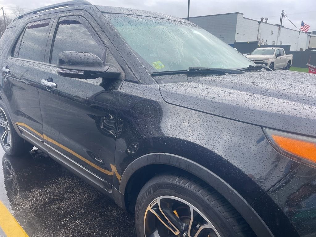 2014 Ford Explorer Sport
