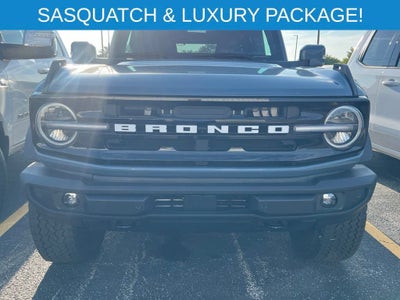2025 Ford Bronco Outer Banks