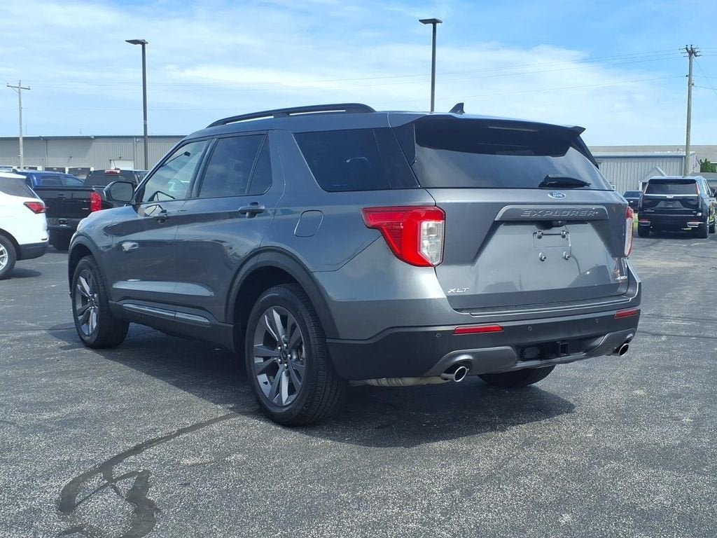 2022 Ford Explorer XLT