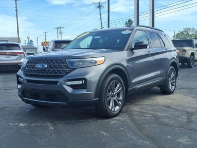 2022 Ford Explorer XLT