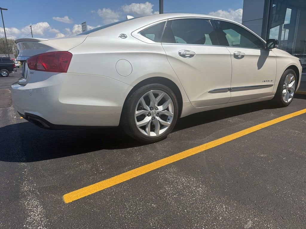 Used 2014 Chevrolet Impala 1LZ with VIN 1G1145SL4EU129798 for sale in Benton Harbor, MI