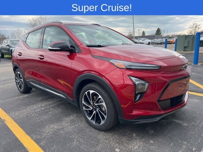 2022 Chevrolet Bolt EUV Premier