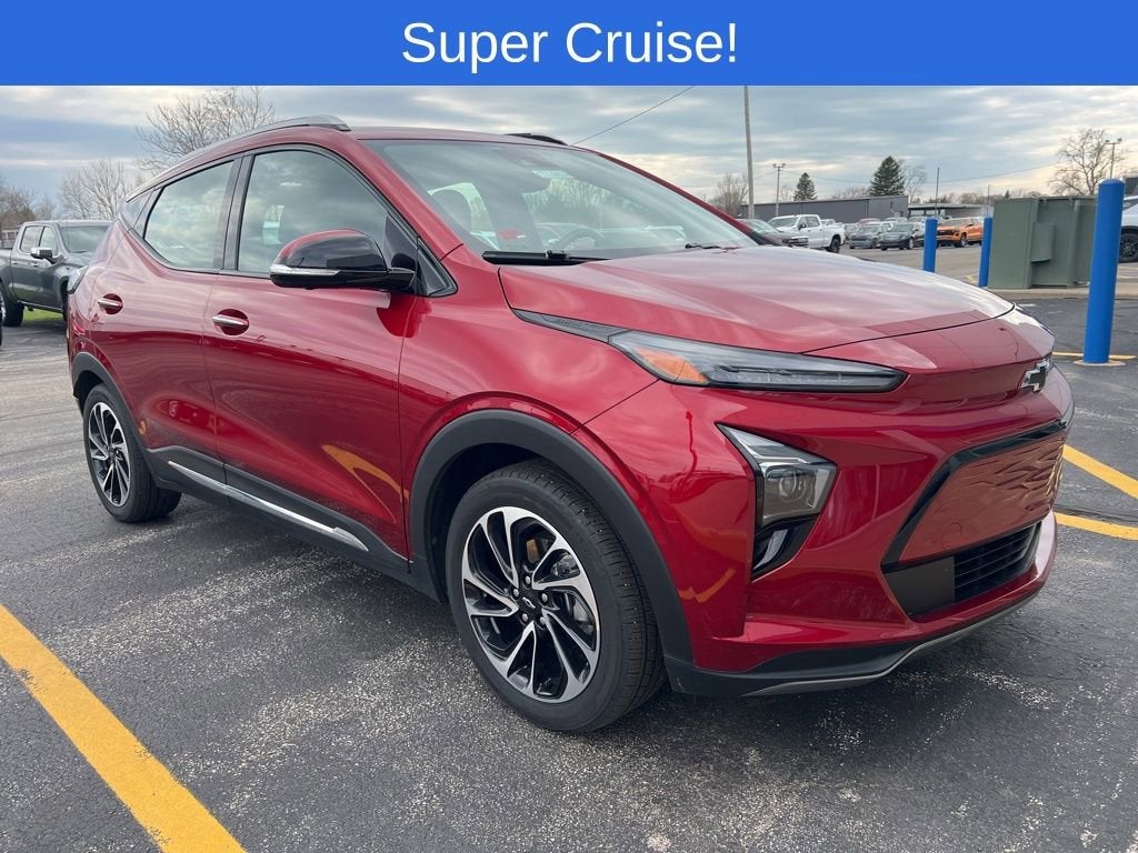 2022 Chevrolet Bolt EUV Premier