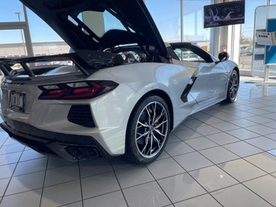 2026 Chevrolet Corvette Stingray 1LT